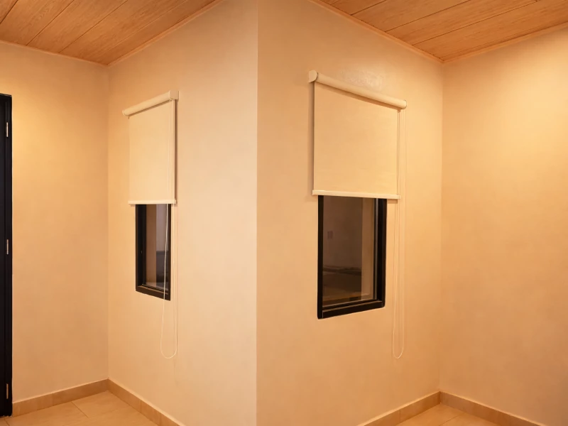 lubbeger beige single roller blinds